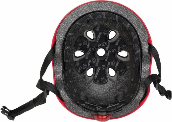 Helmetë për fëmijë Globber, e kuqe - 4
