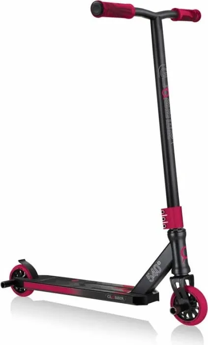 Scooter për truke Globber, i zi me të kuqe - 3