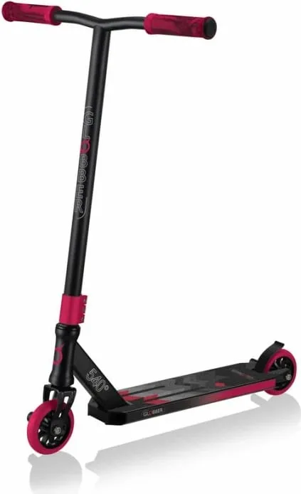 Scooter për truke Globber, i zi me të kuqe - 4