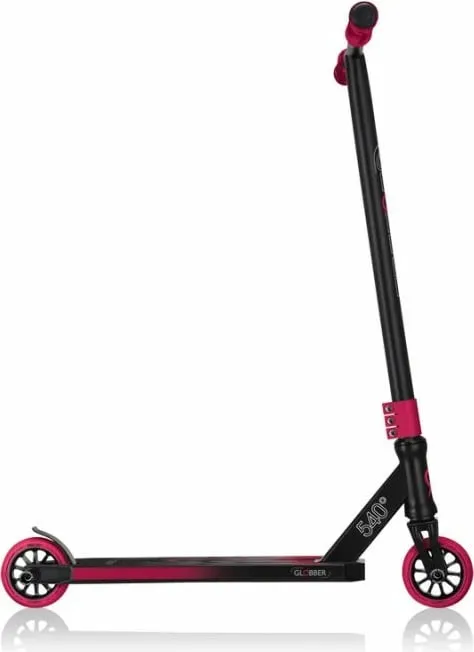Scooter për truke Globber, i zi me të kuqe - 5