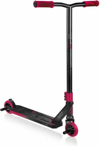 Scooter për truke Globber, i zi me të kuqe
