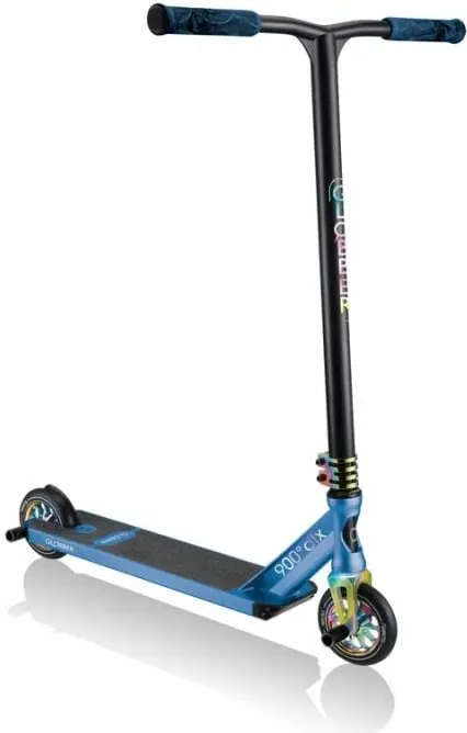 Scooter për truke Globber, i zi me blu - 1