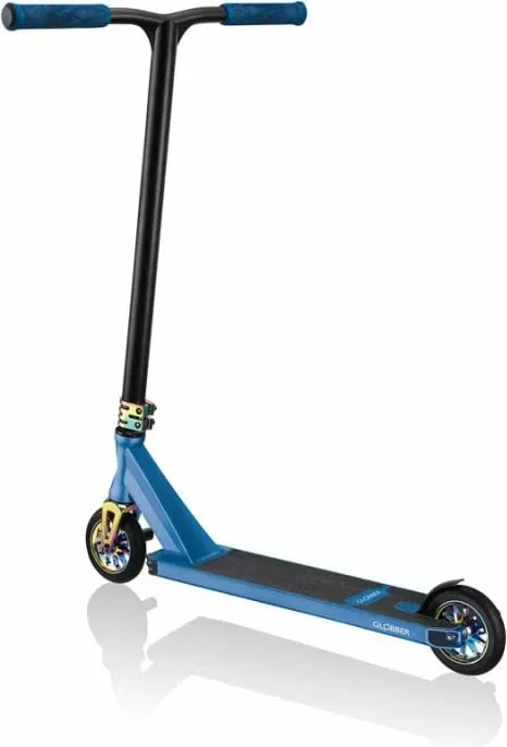 Scooter për truke Globber, i zi me blu - 2