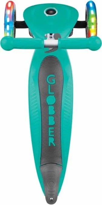 Rollera për fëmijë Globber, me drita LED, ngjyrë jeshile - 7