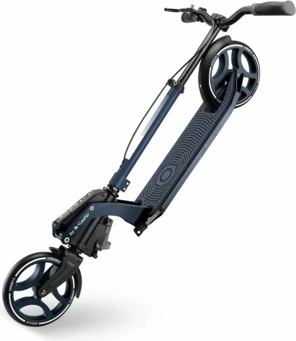 Scooter për të rritur Globber One K 200 Piston Deluxe, blu - 11