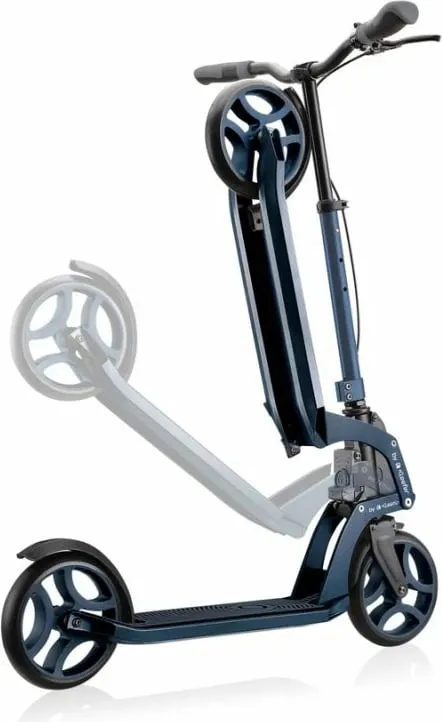 Scooter për të rritur Globber One K 200 Piston Deluxe, blu - 4