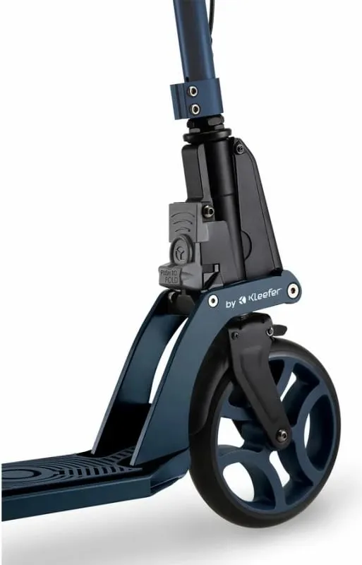 Scooter për të rritur Globber One K 200 Piston Deluxe, blu - 7
