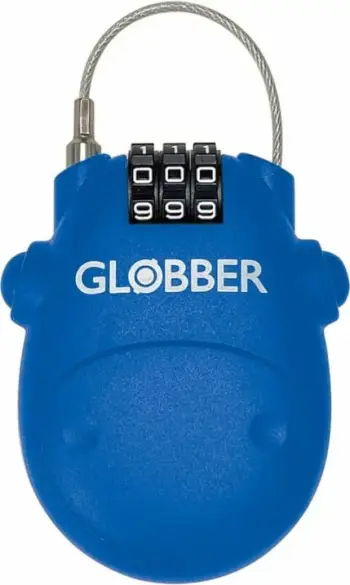 Kyç për bicikleta Globber, për të gjithë, blu