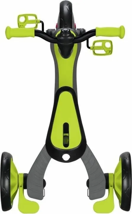 Biçikletë për fëmijë Globber Explorer Trike 4in1, e zezë dhe e verdhë - 14
