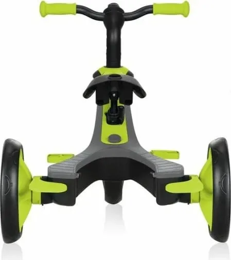 Biçikletë për fëmijë Globber Explorer Trike 4in1, e zezë dhe e verdhë - 15