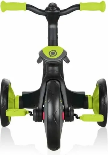 Biçikletë për fëmijë Globber Explorer Trike 4in1, e zezë dhe e verdhë - 16