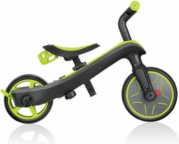 Biçikletë për fëmijë Globber Explorer Trike 4in1, e zezë dhe e verdhë - 19