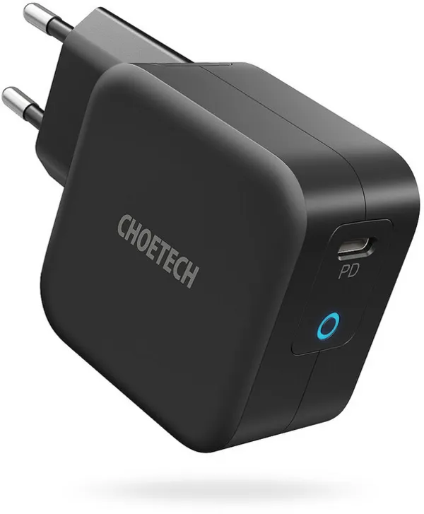 Karikues Choetech Q60062 GaN, USB-C, PD, 61W, i zi - 2