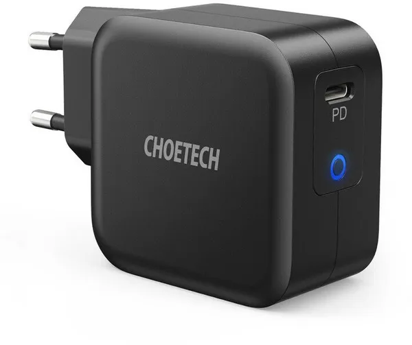 Karikues Choetech Q60062 GaN, USB-C, PD, 61W, i zi - 5