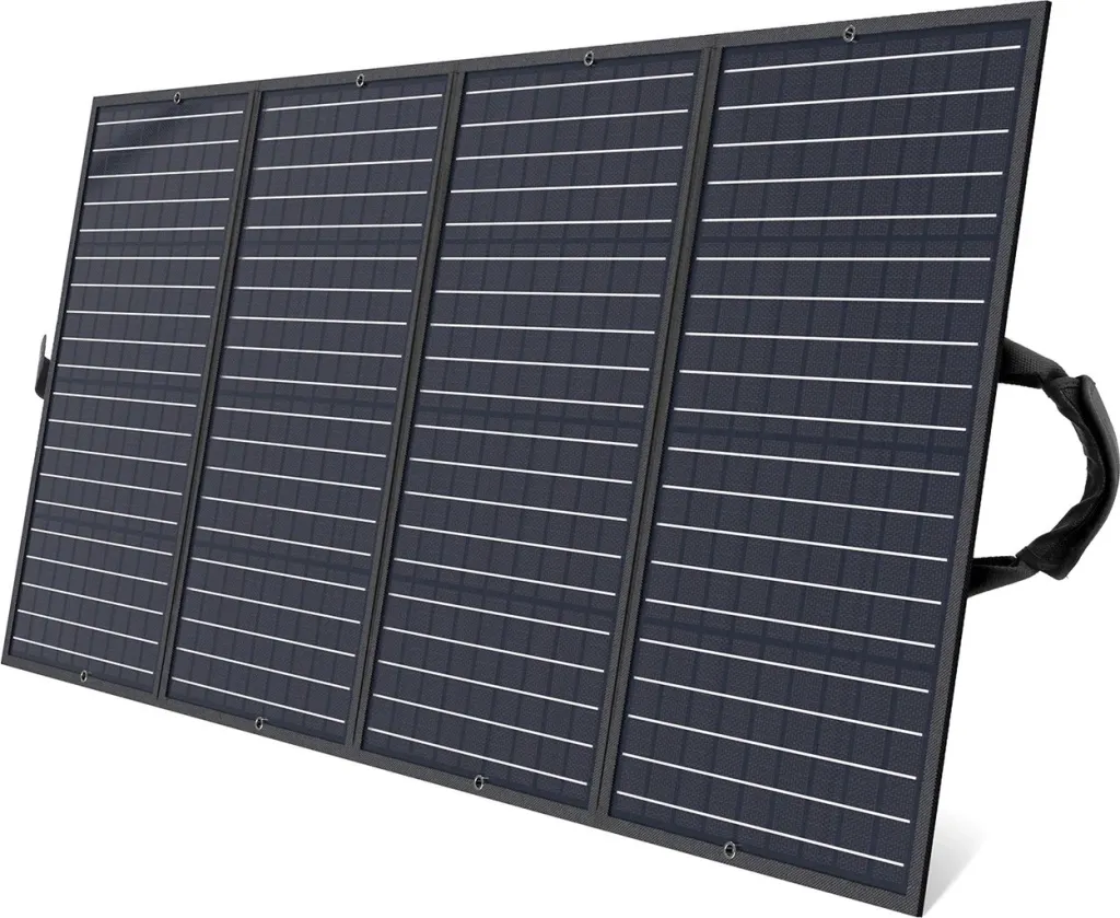 Karikues diellor i palosshëm Choetech SC010, 160W, i zi - 1