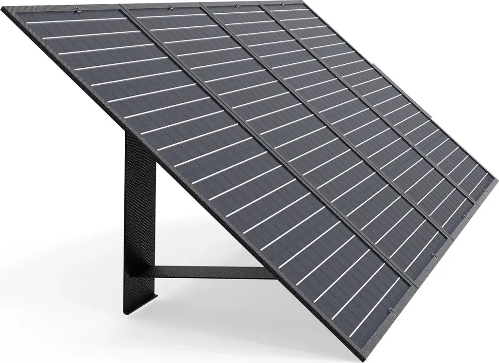 Karikues diellor i palosshëm Choetech SC010, 160W, i zi - 2