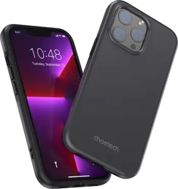 Mbulesë telefoni Choetech MFM Anti-drop, për iPhone 13 Pro, e zezë