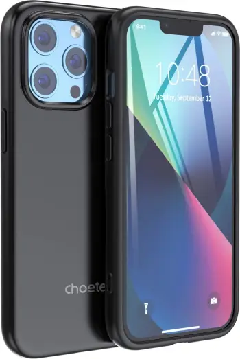 Mbulesë telefoni Choetech PC0114 MFM, për iPhone 13 Pro Max, MagSafe, e zezë