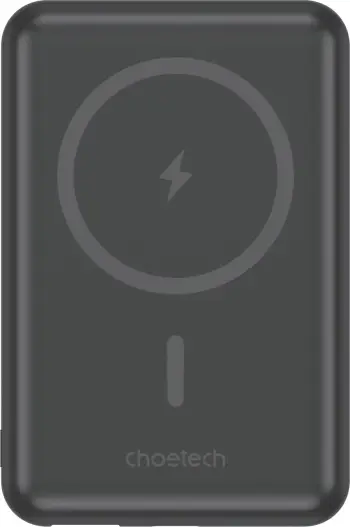 Powerbank Choetech B662, 5000mAh, MagSafe wireless, USB-C/USB-A, e zezë