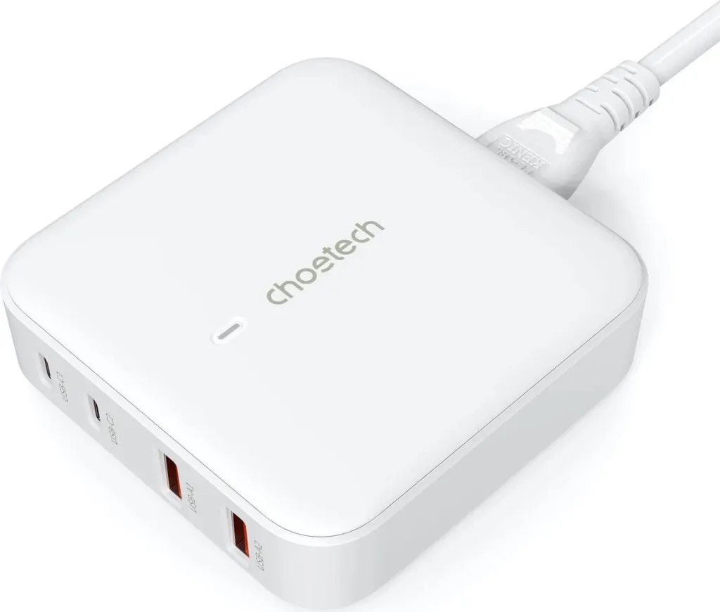 Karikues Choetech PD8008, 2xUSB-C, 2xUSB-A, GaN, 100W - 2