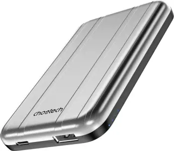 Powerbank Choetech B655, 5000mAh, MagSafe, argjendtë