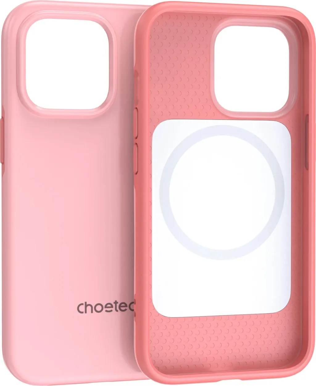 Këllëf telefoni Choetech PC0113 MFM Anti-drop për iPhone 13 Pro, MagSafe, rozë - 2
