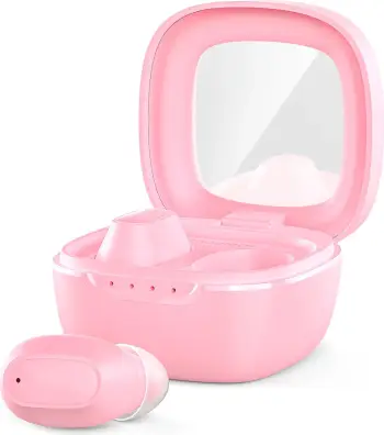 Kufje wireless Choetech MEMS TWS, Bluetooth 5.3, roze