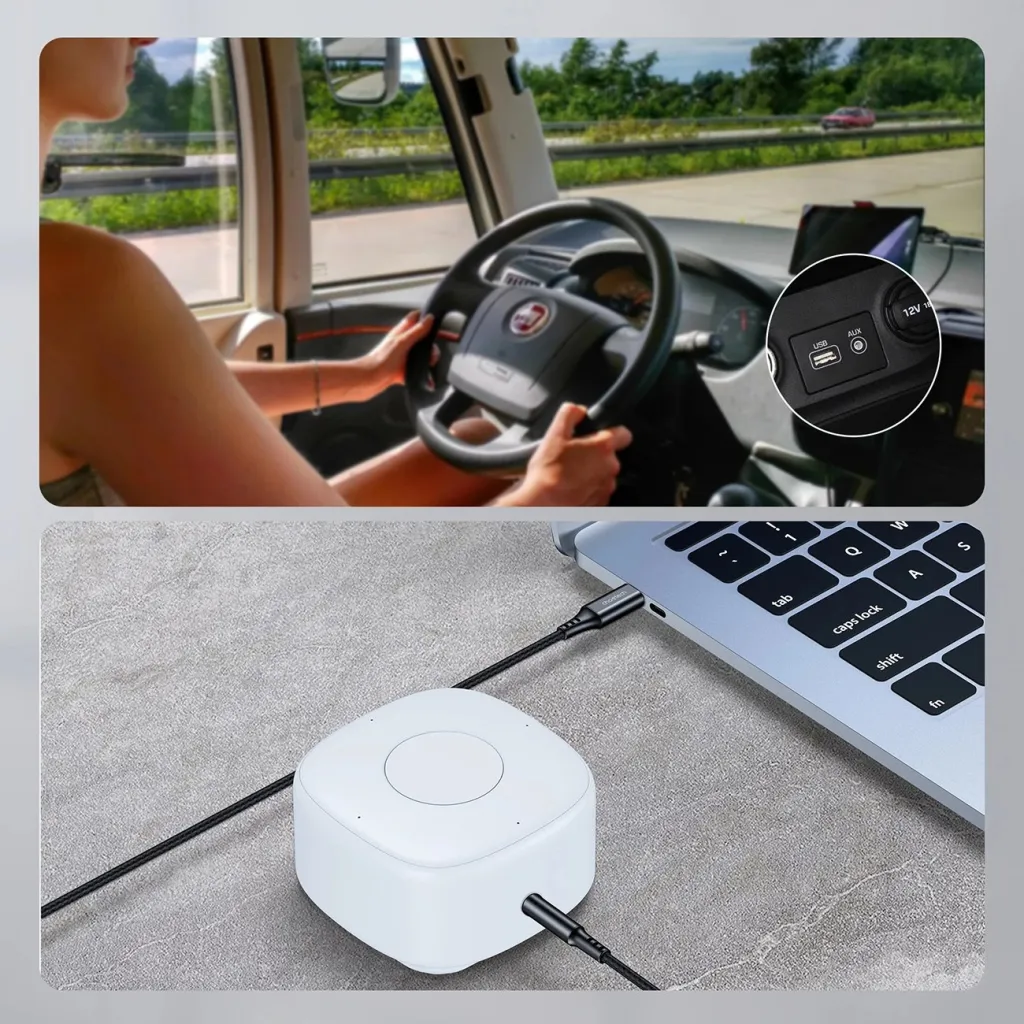 Kabllo audio Choetech AUX009, Lightning në 3.5mm, 2m, e zezë - 5
