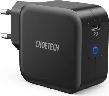 Karikues muror Choetech Q6006 GaN, 61W, USB Type C Power Delivery, i zi