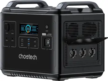 Stacion portativ energjie Choetech BS006 Super Mini, 1997Wh, 2000W, LiFePO4, i zi