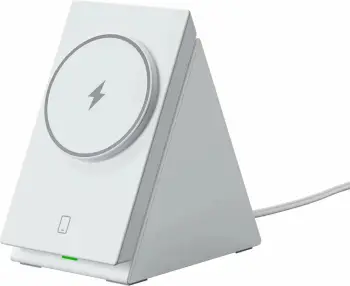 Stacion karikimi wireless 3-në-1 Choetech T600, 15W, i bardhë