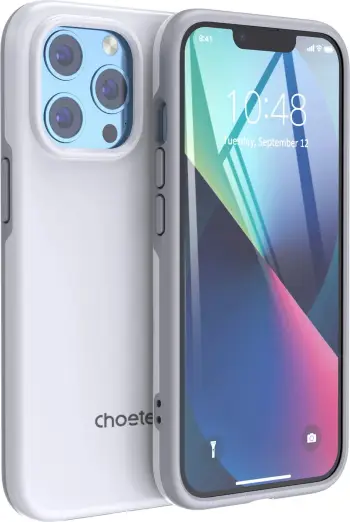 Mbulesë telefoni Choetech PC0114-MFM, për iPhone 13 Pro Max, MagSafe, e bardhë