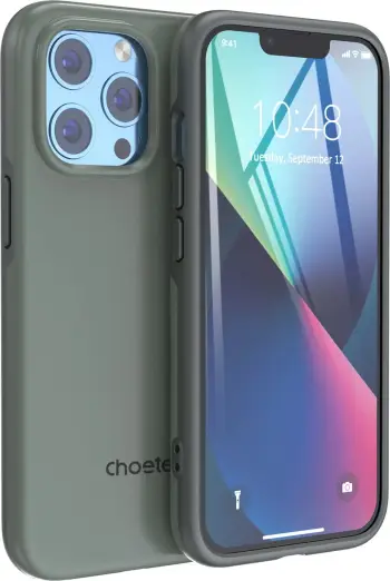 Kapak telefoni Choetech PC0113 MFM Anti-drop, për iPhone 13 Pro, MagSafe, jeshil