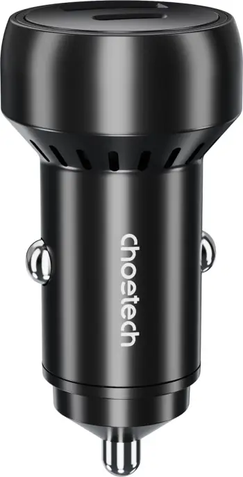 Karikues veture Choetech TC0014, 60W, 2 porte USB-C/USB-A, i zi
