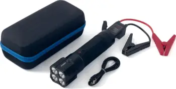 Jump starter Choetech TC0016 me powerbank 8000mAh, elektrik dore LED, i zi