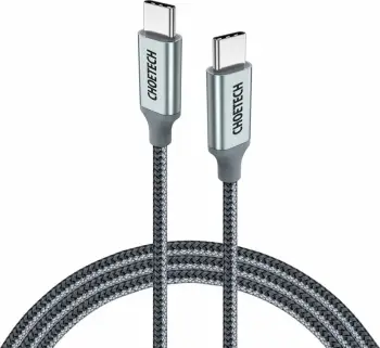 Kabllo USB-C në USB-C Choetech XCC-1002-GY, 1.8m, 100W, Gri
