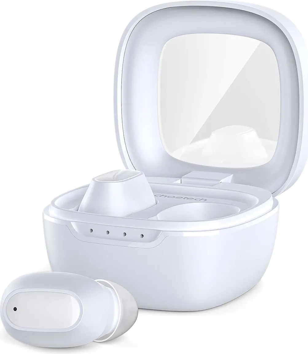 Kufje TWS Choetech MEMS BH-T23-WH, Bluetooth 5.3, USB-C, Bardhë - 1