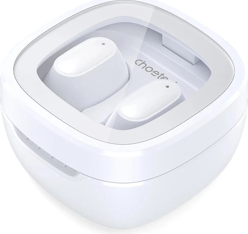 Kufje TWS Choetech MEMS BH-T23-WH, Bluetooth 5.3, USB-C, Bardhë - 2