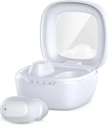 Kufje TWS Choetech MEMS BH-T23-WH, Bluetooth 5.3, USB-C, Bardhë