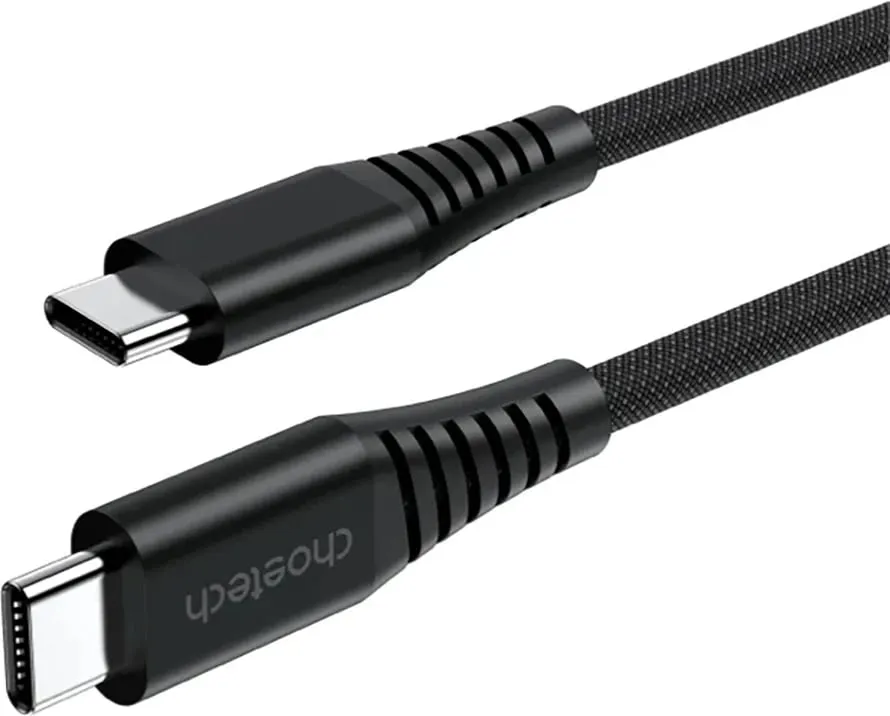 Kabllo USB-C në USB-C Choetech XCC-1051, 1.8m, 240W, e zezë - 2