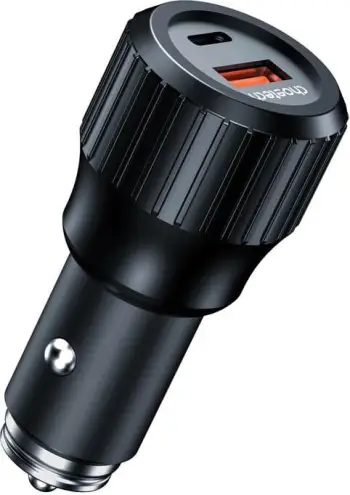 Karikues makine Choetech TC0010, 63W, 2 porta (USB-C 45W + USB-A 18W), i zi