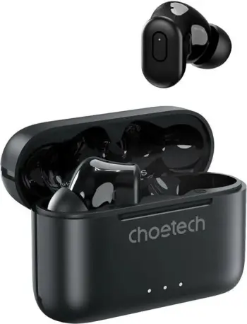 Kufje TWS Choetech BH-T15 me ANC+ENC, të zeza