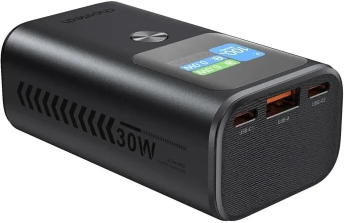 Powerbank Choetech B701, 10000mAh, 30W, Gri - 3