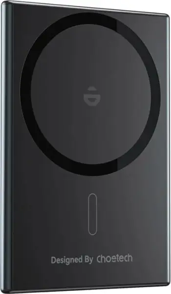 Powerbank Choetech B708, 2000mAh, i hollë, i zi