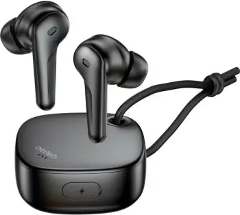 Kufje TWS Choetech BH-T17 me ANC+ENC, Wireless, të zeza