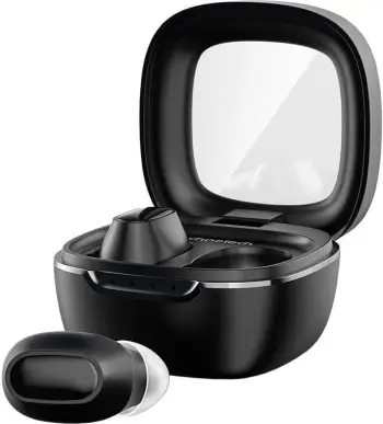 Kufje TWS Choetech BH-T23, Bluetooth 5.3, me mikrofon, e zezë