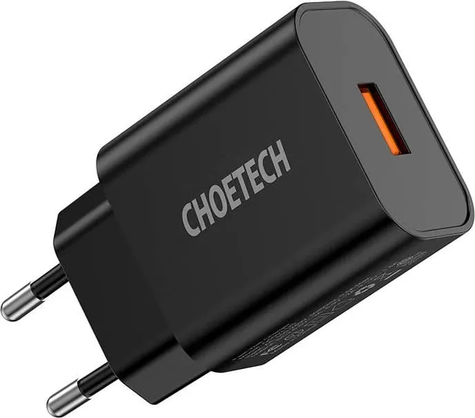 Karikues muri Choetech Q5003, 18W, USB-A, zi - 1
