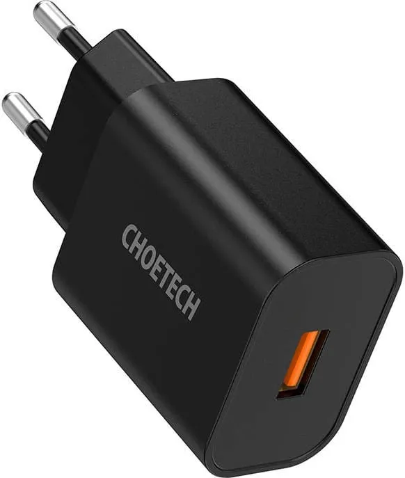 Karikues muri Choetech Q5003, 18W, USB-A, zi - 3