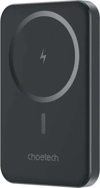 Powerbank Choetech B709, 5000mAh, i hollë, i zi