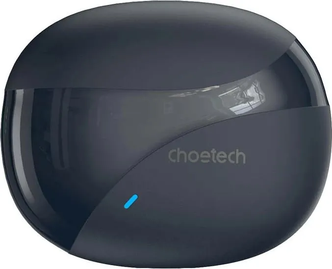 Kufje TWS Choetech BH-T24, Bluetooth 5.3, me mikrofon, Blu e errët - 3